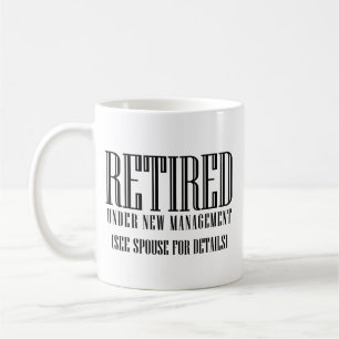 Taza De Café Retirado, Bajo Nuevo Control De Gestión