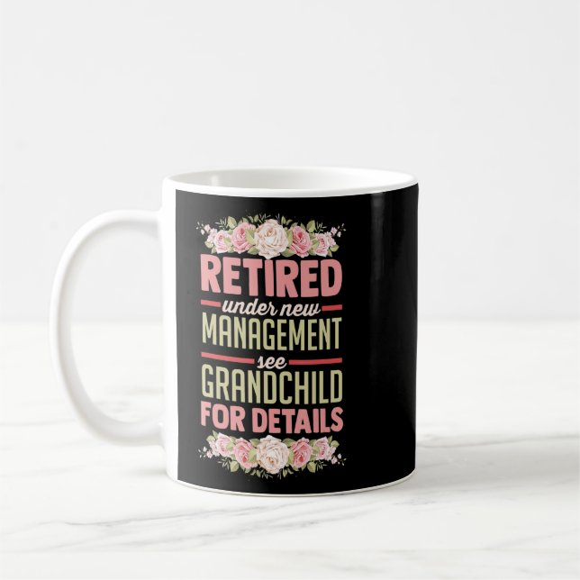 Taza De Café Retirado Bajo Nuevo Manejo Ver Nieto Para De (Izquierda)