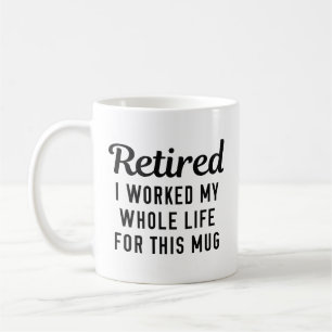 Taza De Café Retirado de lo que sea