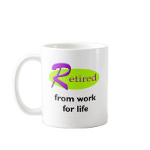 Retirado del trabajo para la vida