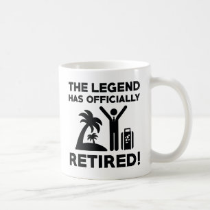 Taza De Café Retirado Oficialmente