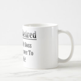 Taza De Café Retirado oficialmente