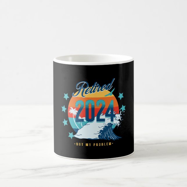 Taza De Café Retirado Oficialmente 2024 (Centro)