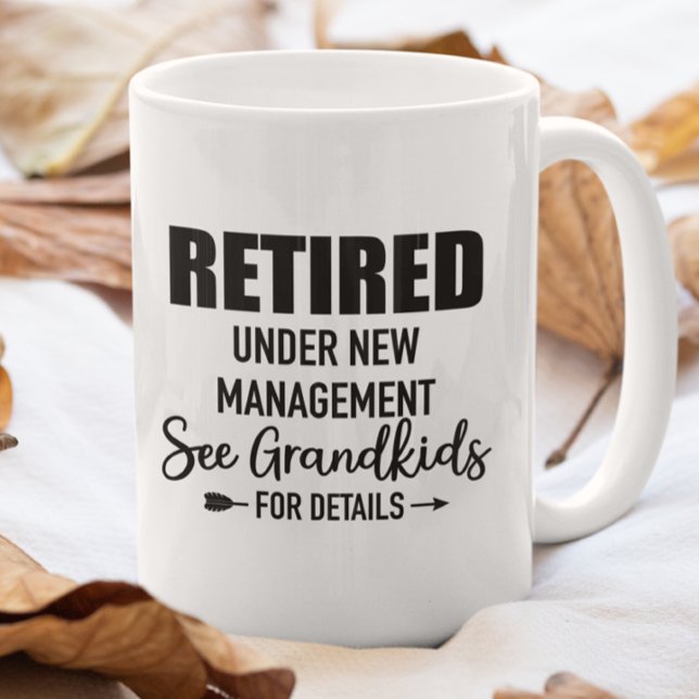 Taza De Café Retirado Ver Grand-Kids para obtener más detalles (Subido por el creador)