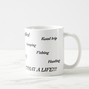 Taza De Café Retirado, viaje por carretera, el acampar,