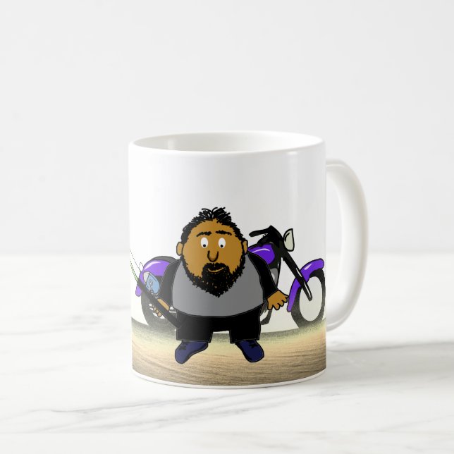 Taza De Café Retirado y amándolo (Anverso derecho)