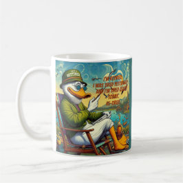 Taza De Café Retirado y Relajado