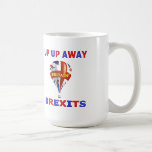 Taza De Café Retirar la Brexit de Gran Bretaña