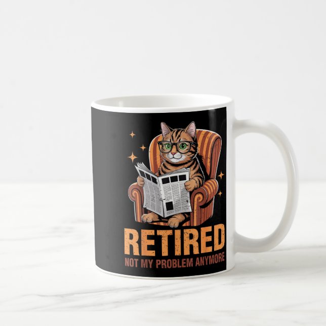 Taza De Café Retirement 2026 Retired 2026 Not My Problem Anymor (Derecha)