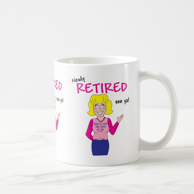 Taza De Café Retiro (Derecha)