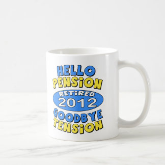Taza De Café Retiro 2012