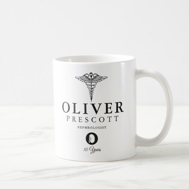 Taza De Café Retiro del graduado el | del profesional del (Derecha)