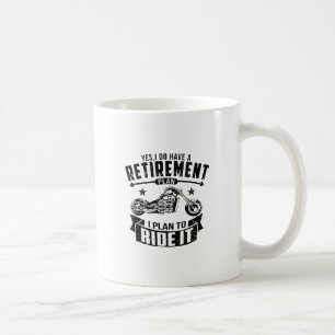 Taza De Café Retiro del motorista