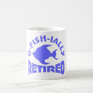 Taza De Café retiro divertido para el amante de la pesca