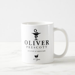 Taza De Café Retiro profesional de la graduación el | del