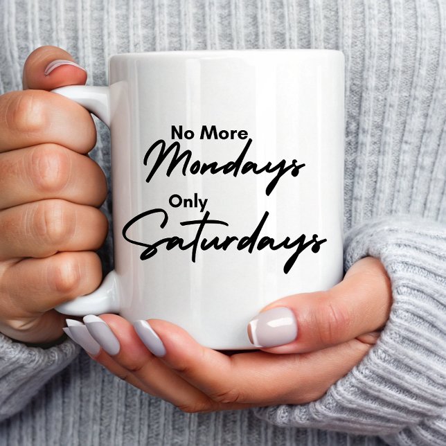 Taza De Café retiro simple y gracioso (Subido por el creador)