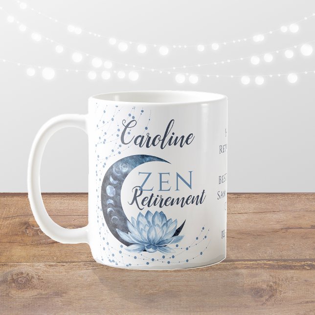 Taza De Café Retiro Zen Lotus Flor (Subido por el creador)