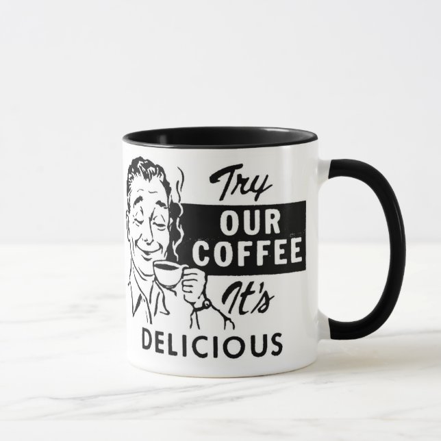 TAZA DE CAFÉ RETRA (Derecha)