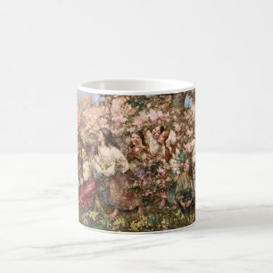 Taza De Café Retraso de primavera (por Edward Atkinson Hornel)