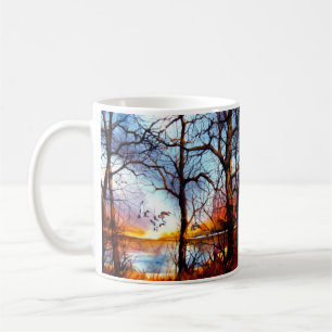 Taza De Café Retratamiento pacífico