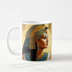 Taza De Café Retrato artístico de Cleopatra