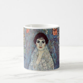 Taza De Café Retrato Baronesa Elisabeth Bacchofen Echt, Klimt