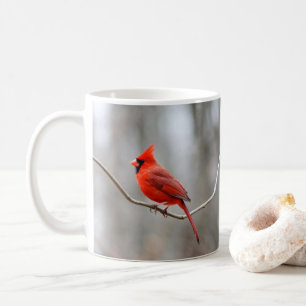 Taza De Café Retrato cardinal del escudo