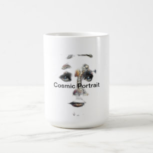 Taza De Café Retrato cósmico