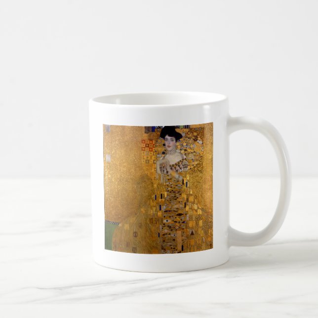 Taza De Café Retrato de Adele Bloch Bauer (Derecha)