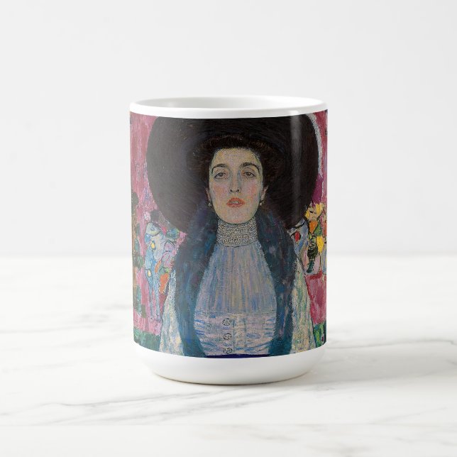 Taza De Café Retrato de Adele Bloch Bauer, Gustav Klimt (Centro)