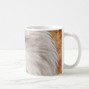 Taza De Café Retrato de águila calva