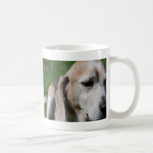 Taza De Café retrato de beagle