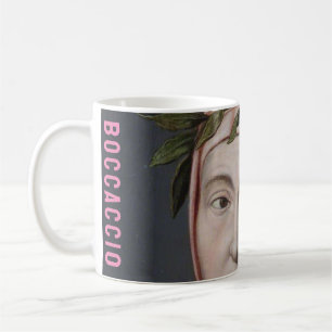 Taza De Café Retrato de Boccaccio