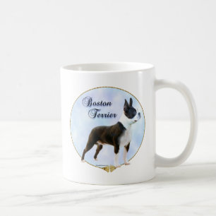 Taza De Café Retrato de Boston Terrier