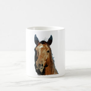 Taza De Café Retrato de caballo