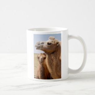 Taza De Café Retrato de camello bactriano
