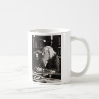 Taza De Café Retrato de Dmitri Ivanovich Mendeleev