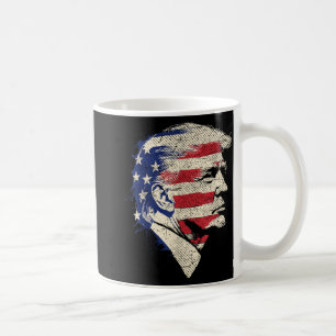 Taza De Café Retrato de Donald Trump