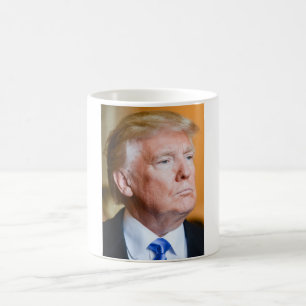 Taza De Café Retrato de Donald Trump