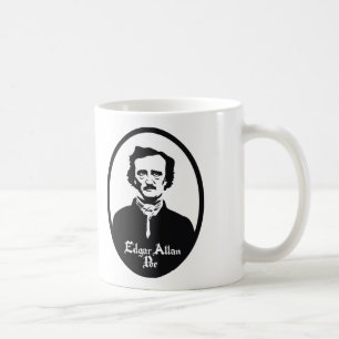 Taza De Café Retrato de Edgar Allan Poe