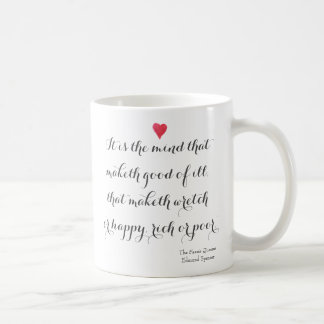 Taza De Café Retrato de Edmund Spenser y presupuesto