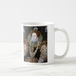 Taza De Café Retrato de Elizabeth I
