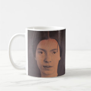 Taza De Café Retrato de Emily Dickinson