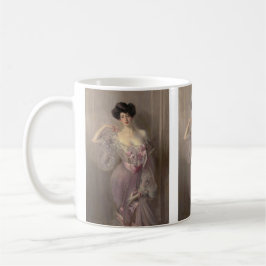 Taza De Café Retrato de Ena Wertheimer por Giovanni Boldini