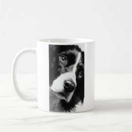Taza De Café retrato de english springer spaniel