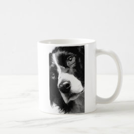 Taza De Café retrato de english springer spaniel