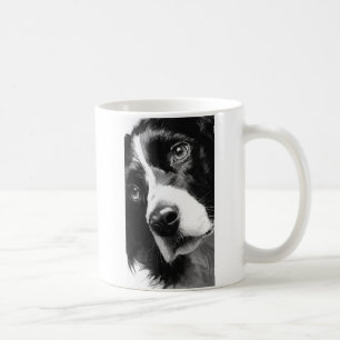 Taza De Café retrato de english springer spaniel