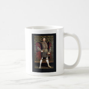 Taza De Café Retrato de Enrique VIII