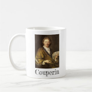 Taza De Café Retrato de François Couperin