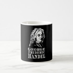 Taza De Café Retrato de George Frideric Handel